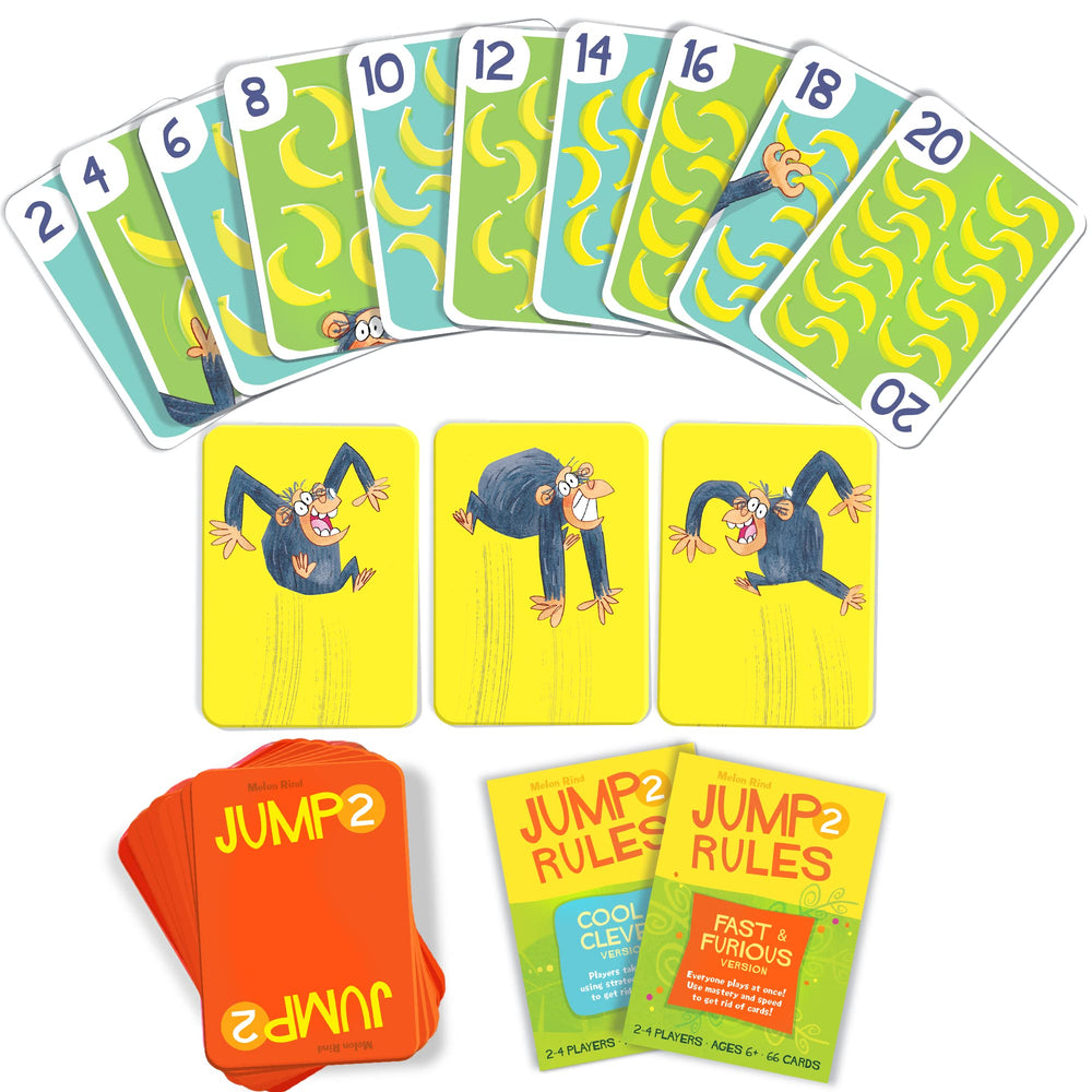 Melon Rind Jump 2 multiples of 2 learning in action