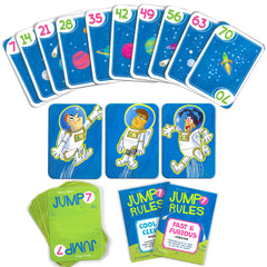 Melon Rind Jump 7 colorful cards inspire engaging math practice
