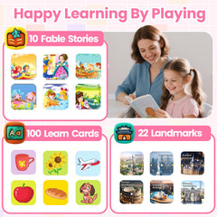 Melontti long battery life lets kids stay connected between charges.