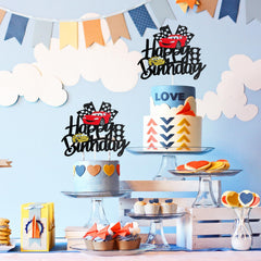 MEMOVAN birthday decor race theme, ideal gift for car lovers and party hosts.