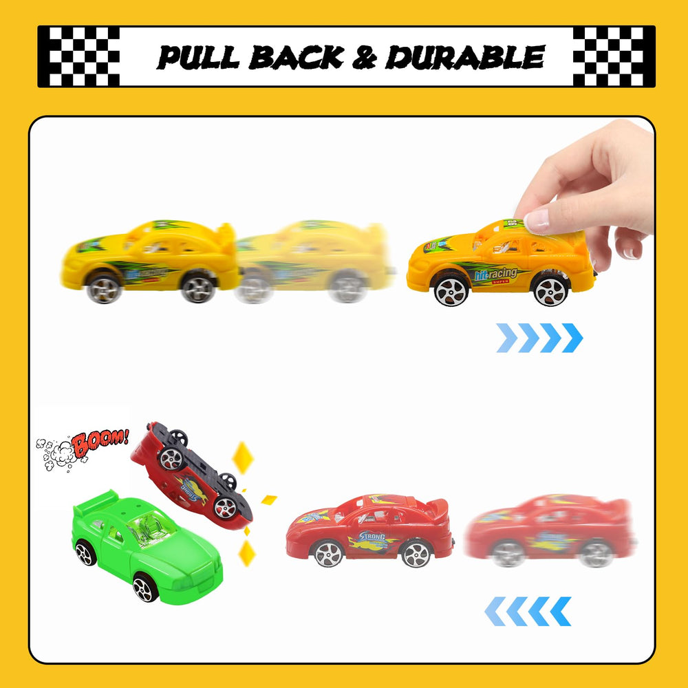 MEMOVAN checkered flag cupcake toppers bring racing excitement to desserts