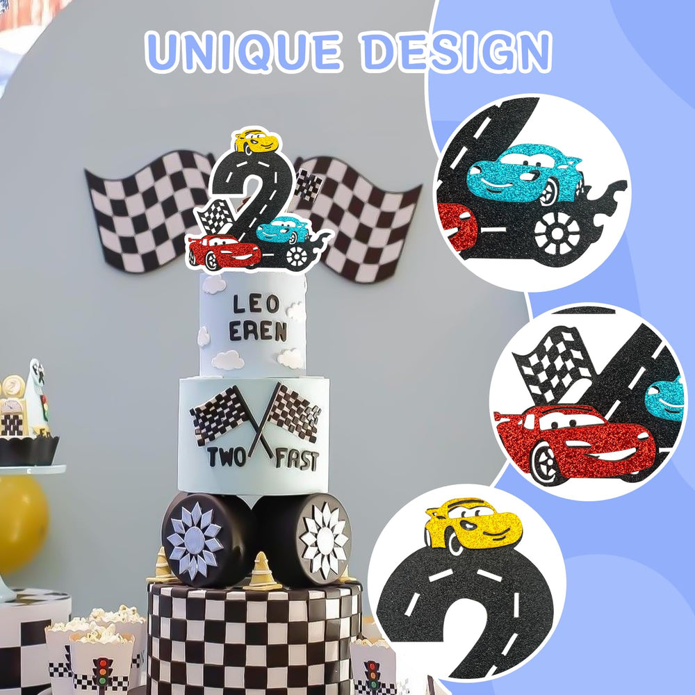 MEMOVAN race car topper desk centerpiece adds playful office décor