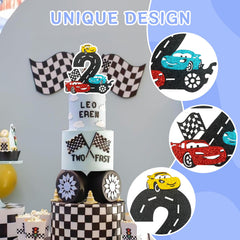 MEMOVAN race car topper desk centerpiece adds playful office décor