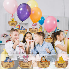 MEMOVAN Winnie centerpiece stick 2 enhances table settings with Pooh charm.