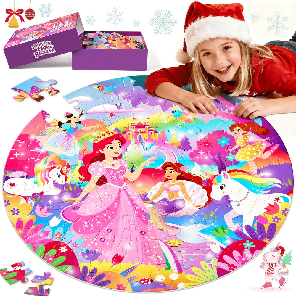 Meng Yang Unicorn Puzzle box — festive packaging ready for gifting