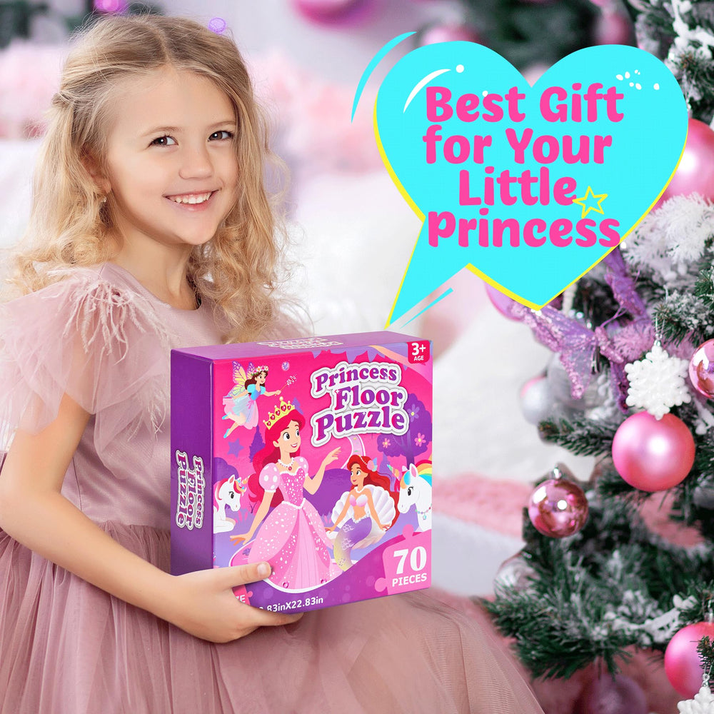 Meng Yang unicorn puzzle-family-play — encourages bonding during puzzle time