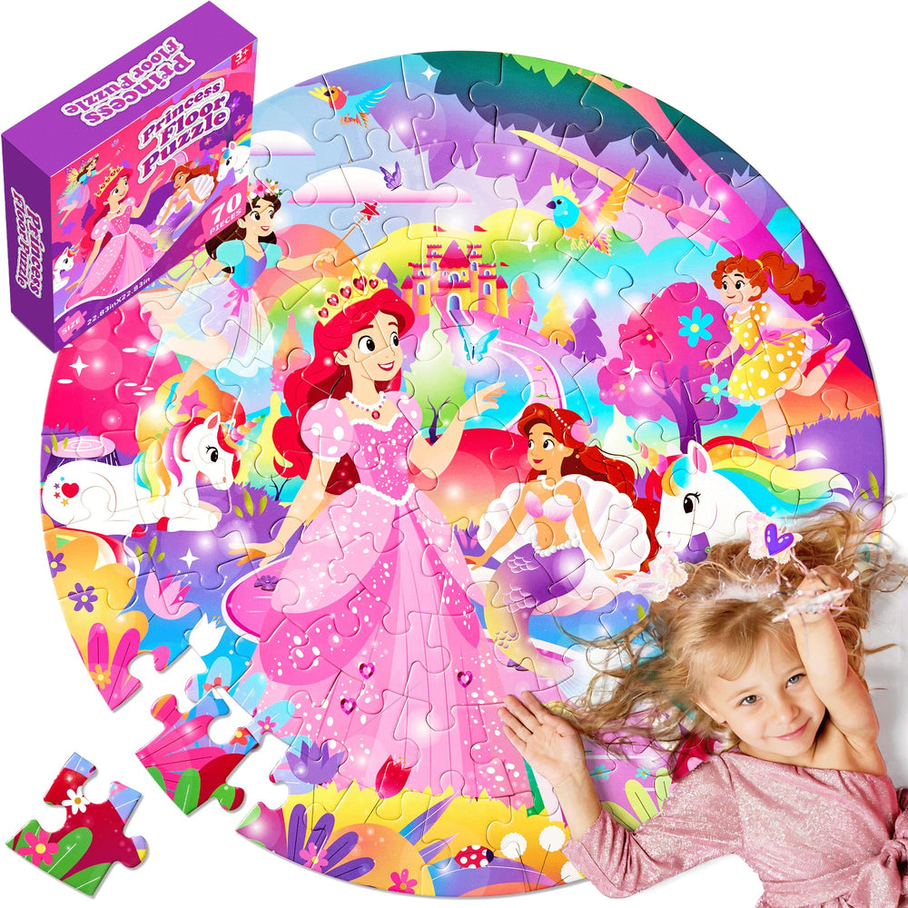 Meng Yang unicorn puzzle-safe-materials — eco-friendly, odorless construction for peace of mind
