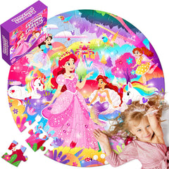Meng Yang unicorn puzzle-safe-materials — eco-friendly, odorless construction for peace of mind
