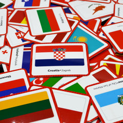 Menique Europe travel kit supports interactive learning away from screens.