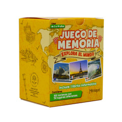 Menique Explore The World Memory Cards – Mount Fuji: supports location recall and cultural context.