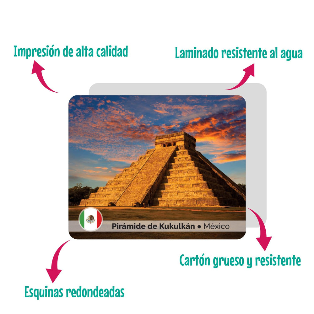 Menique Explore The World Memory Cards – Taj Mahal: helps with country and landmark association.