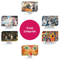 Menique memory game with rounded corners promotes safe family play.