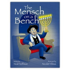 Mensch on a Bench brings a fresh Hanukkah tradition to your home