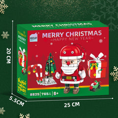 MentoJoy holiday building toy set for kids ages 6-12.