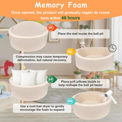 MEOGETY compact design fits living rooms or bedrooms for versatile use.