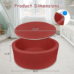 MEOGETY ball pit gentle shape recovery guidance after transit compression.