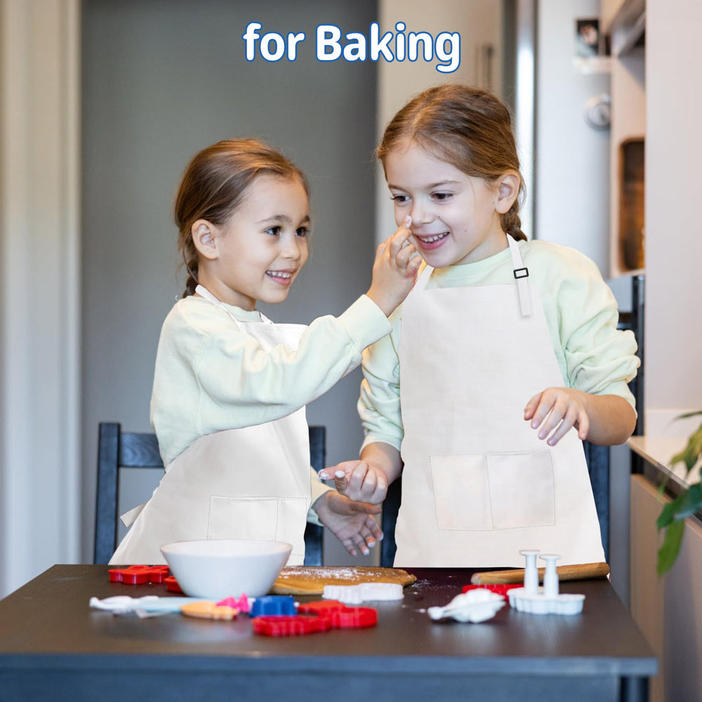 MEOGETY apron is durable and machine-washable for quick cleanup.