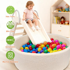 MEOGETY Ball Pit zipper enables easy cold-water washing.