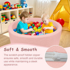 MEOGETY ball pit dimensions define a safe, contained play area.