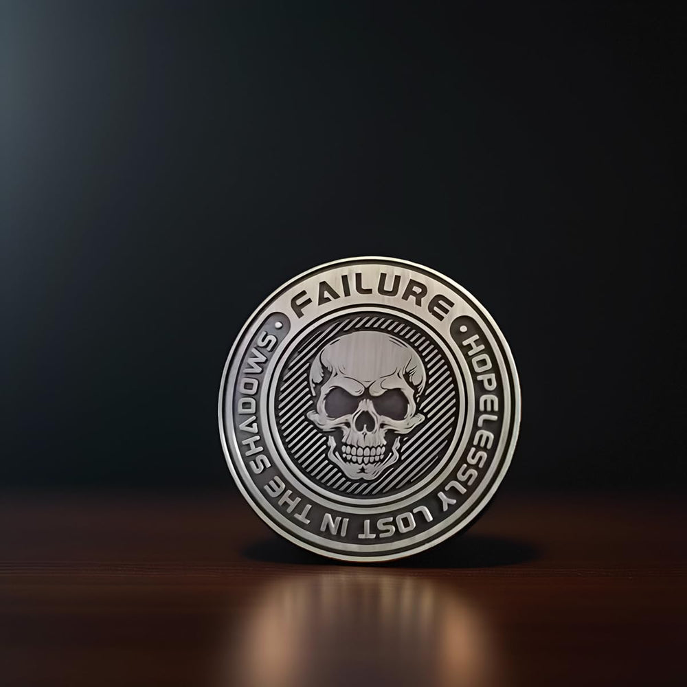 Meokkaebi Metal D2 Dice Coin supports TRPG campaigns and fantasy sessions