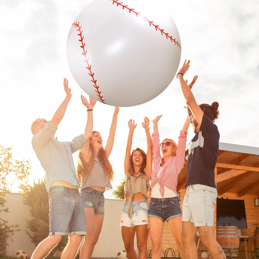 Meooeck 27 inch baseball ball set supports family games and parties