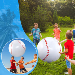Meooeck leak-proof valve inflatable ball easy to inflate and deflate