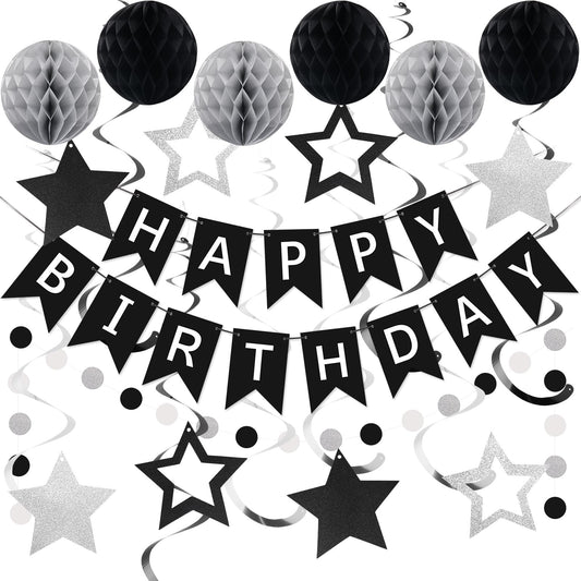 Meowtastic birthday banner for elegant celebrations