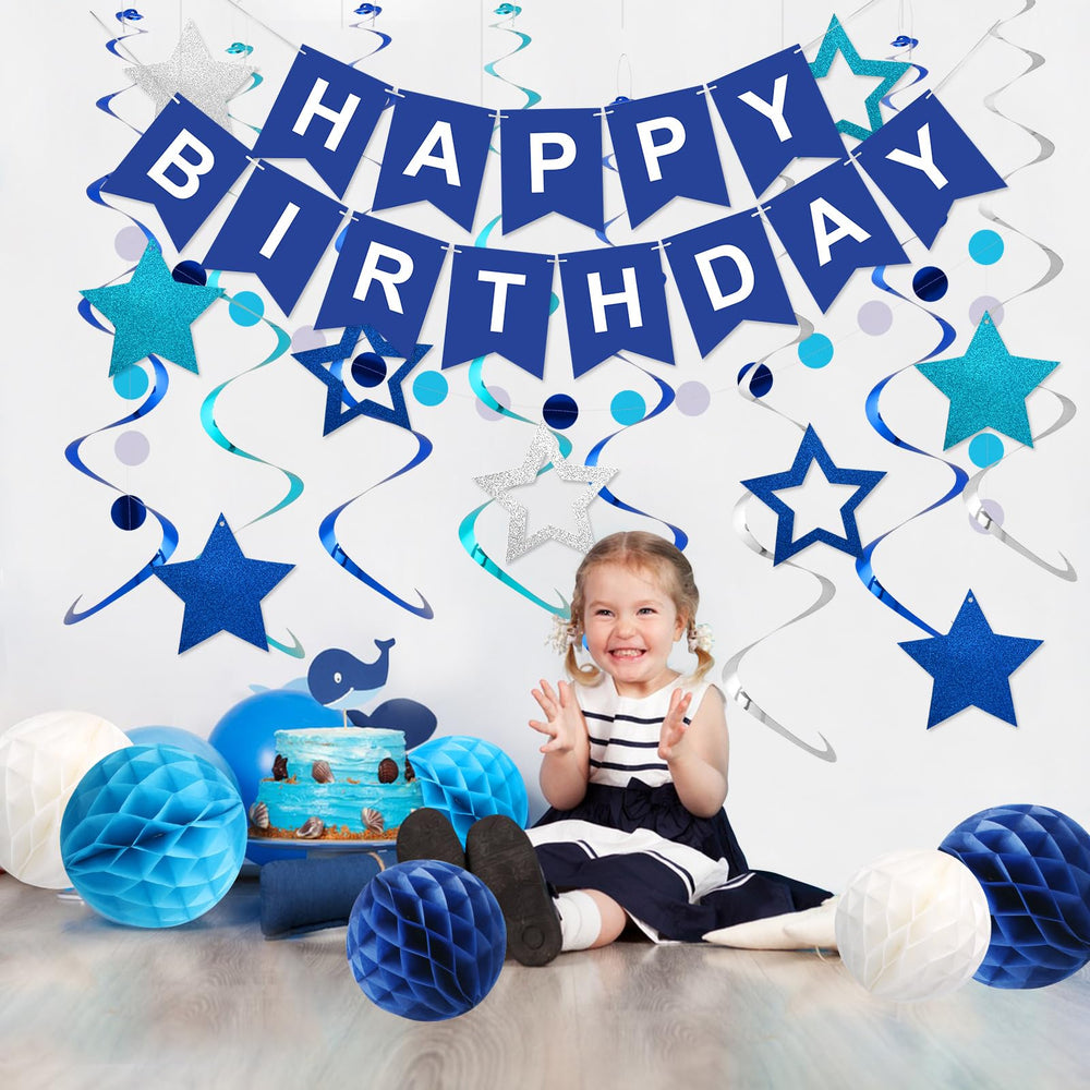 Meowtastic blue circle dots decoration adds playful pattern