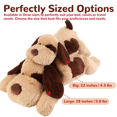 Meowtastic brown dog premium materials ensure softness and durability.