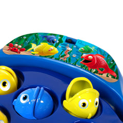 Merchant Ambassador four mini poles invite multiplayer play and teamwork
