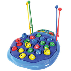 Merchant Ambassador mini rods catching colorful fish for hands-on skill development