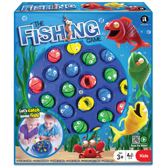 Merchant Ambassador The Fishing Game spinning pool delivers carnival action for family fun