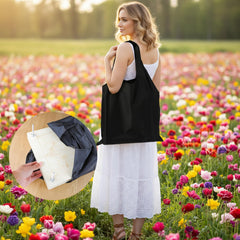 MeRGBWLife Flower Press portable tote bag for on-the-go crafting.