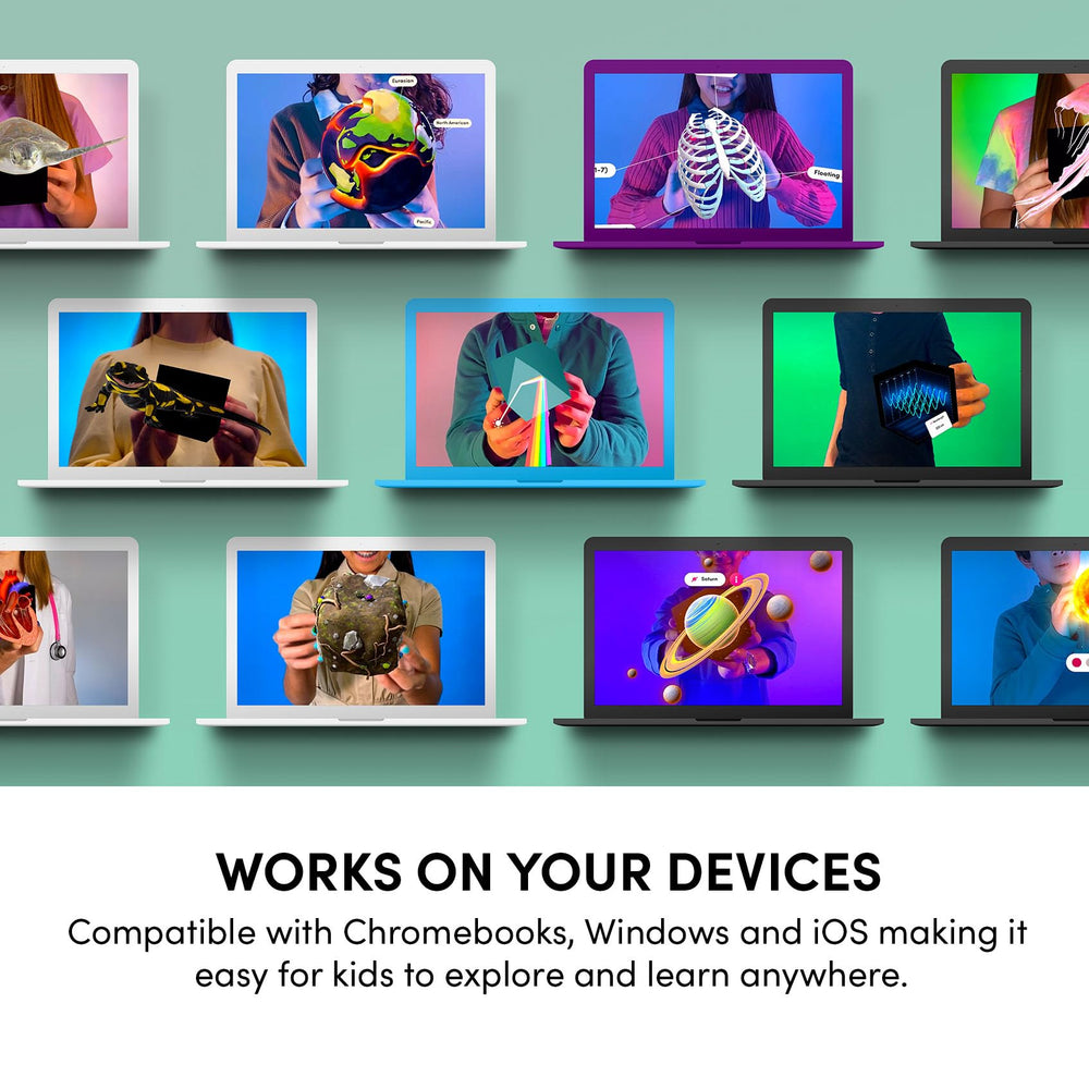 Merge Cube includes a three-month education subscription for quick-start activities.