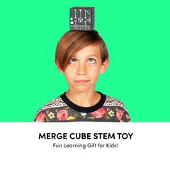 Merge Cube lets you upload 3D objects to hold your creations.