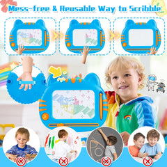 MERGUEZ non-toxic ABS material ensures kid-safe play.