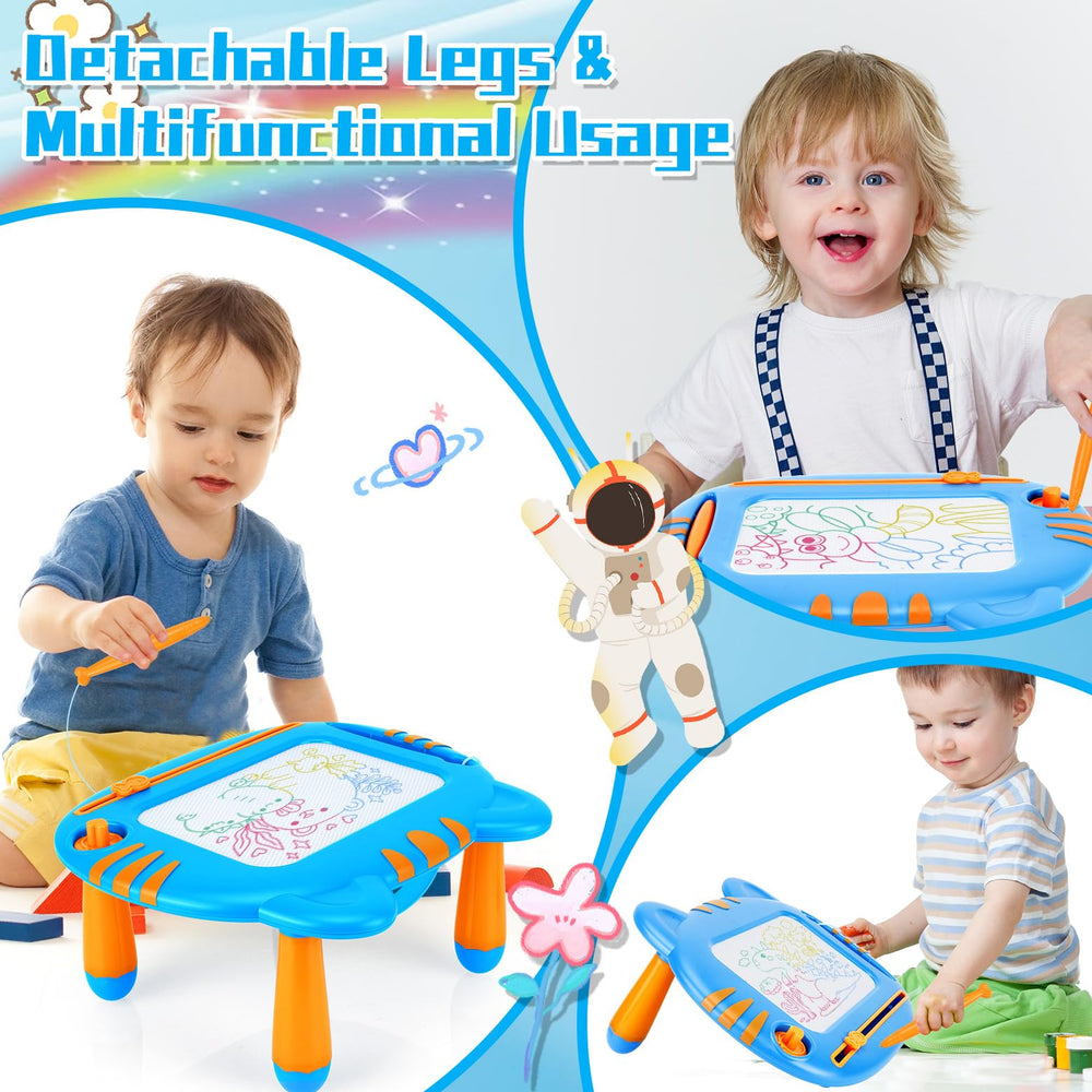 MERGUEZ portable handle makes drawing on the go easy.