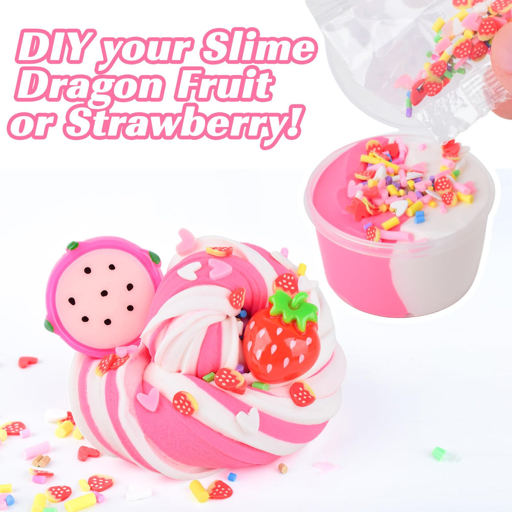 MermaidSlime butter slime set for 3+ kids, enabling imaginative, safe tactile play.
