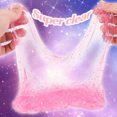 MermaidSlime bonus glitter stars for DIY galaxy slime creations.