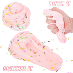 MERMAIDSLIME sticker sheet lets kids personalize slime creations