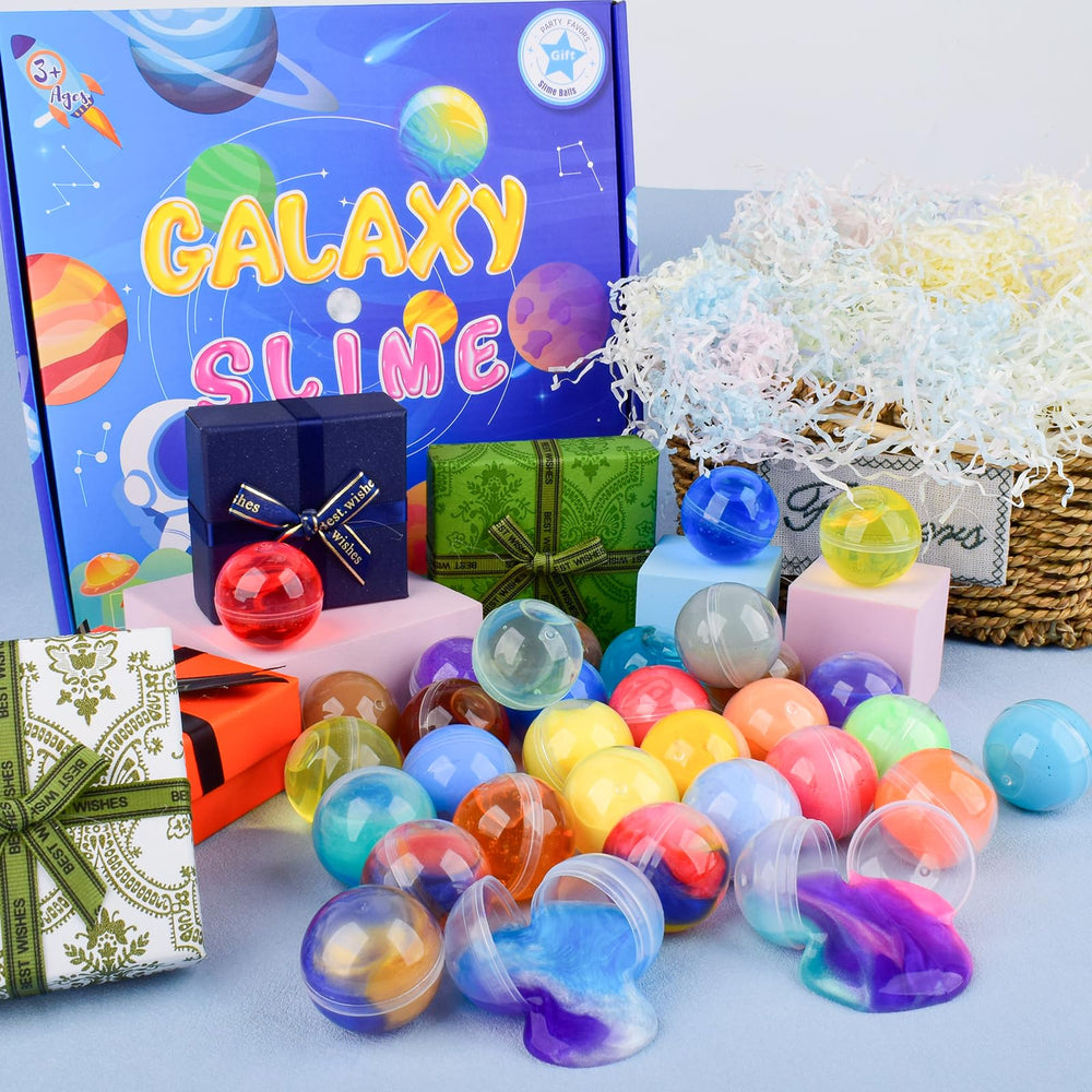 MERMAIDSLIME Party-ready slime set is great for classroom rewards and goodie bags.