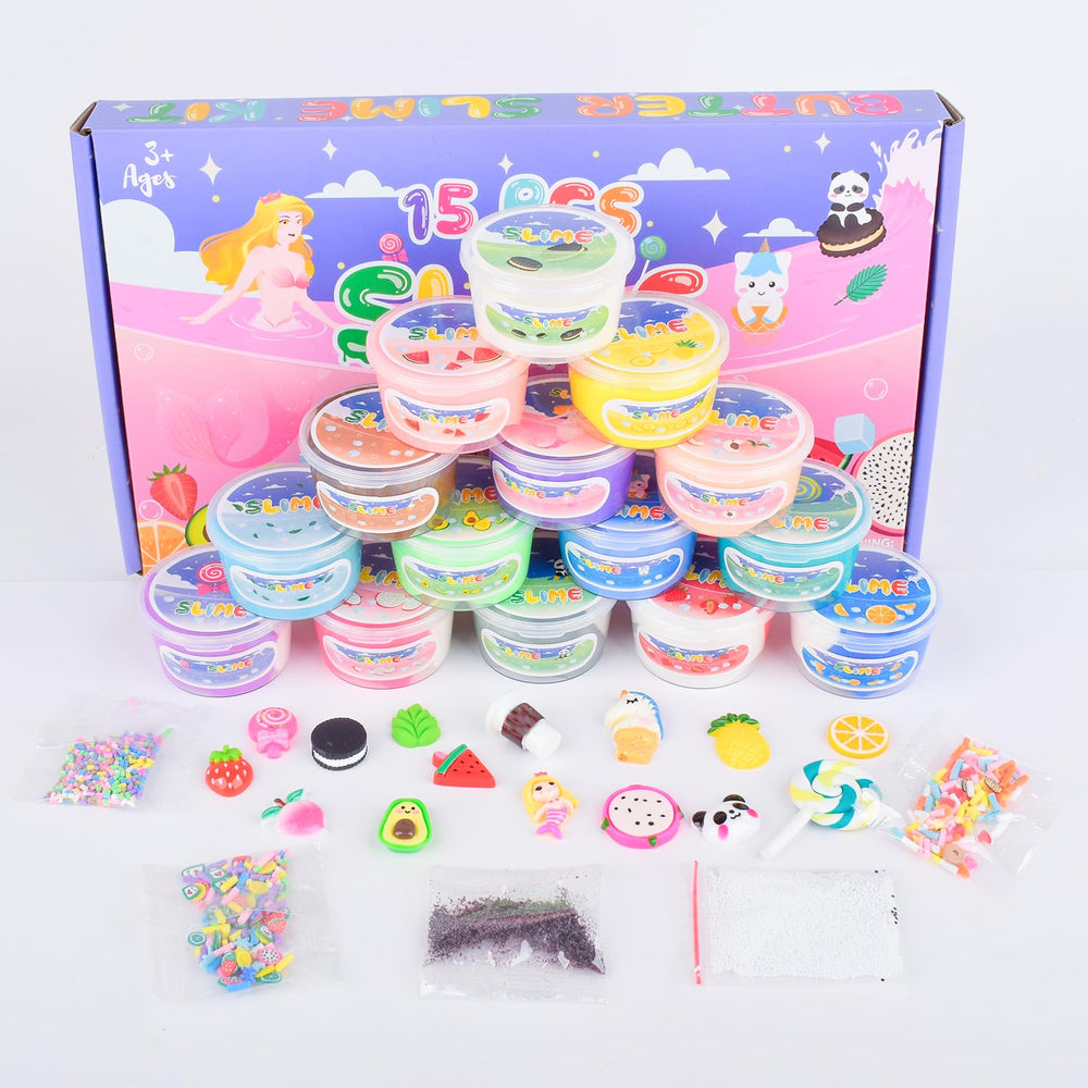 MermaidSlime butter slime offers a soft scented texture for tactile sessions.