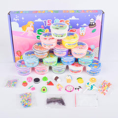 MermaidSlime butter slime offers a soft scented texture for tactile sessions.