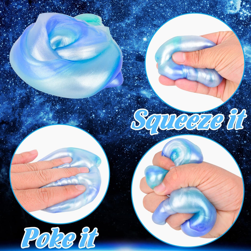 MERMAIDSLIME soft nonsticky slime texture for sensory play