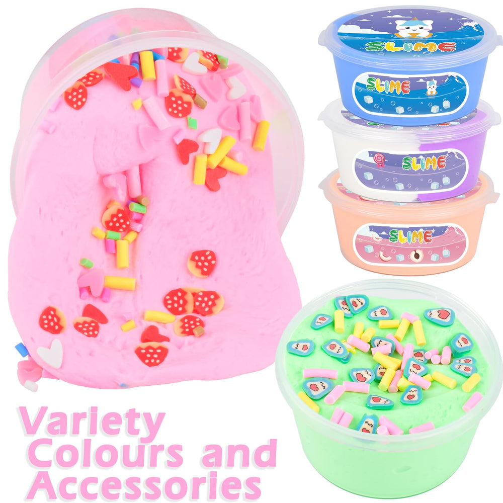 MermaidSlime stress relief through squeezable, non-sticky slime supports calm activity.