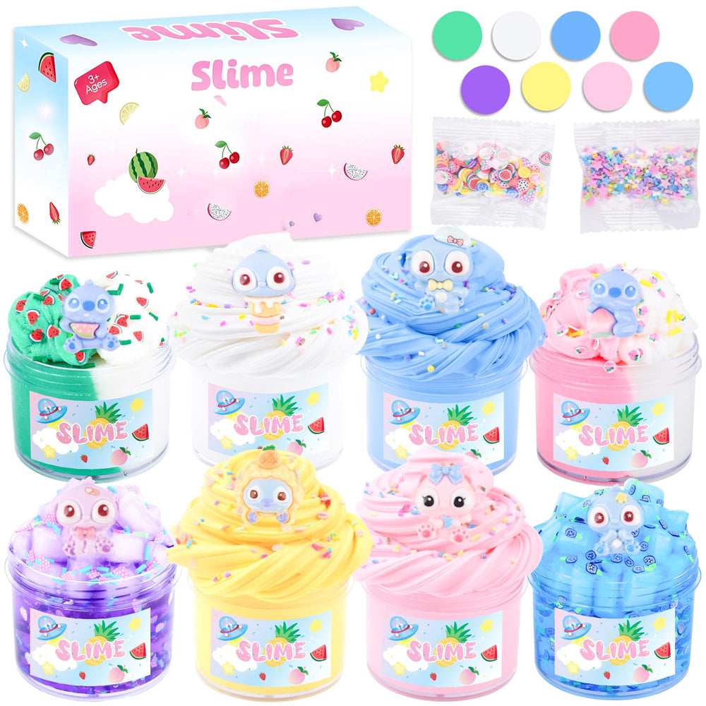 MermaidSlime butter slime 60ml pink, soft and non-sticky for tactile play.