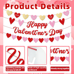 Merriva Glittery Phrases banner sparkles with bold quotes for celebrations.