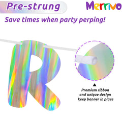 Merrivo Premium paperboard banner offers durable, long-lasting color.