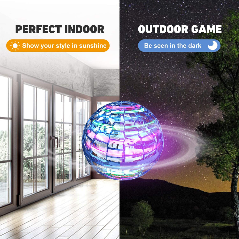 MERRYHOME Flying Orb Ball for family fun at gatherings