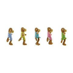 MerryMakers Five Little Monkeys packaging, eco-friendly, ready to gift.